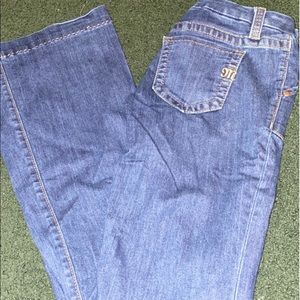 Miss Me Bell Bottoms